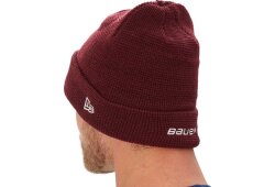 BAUER/NEW ERA® Knit Toque Team - kastanienbraun - Sr.