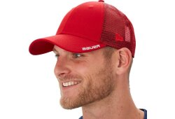BAUER/NEW ERA® 9Forty® Adj. Cap Team - rot - Yth.