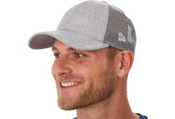BAUER/NEW ERA® 9Forty® Adj. Cap Team - grau - Sr.