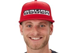 BAUER/NEW ERA® 9Fifty® Cap SB Reflection -rot - Yth.