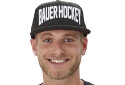 BAUER/NEW ERA® 9Fifty® Cap SB Big Bauer -schwarz - Yth.