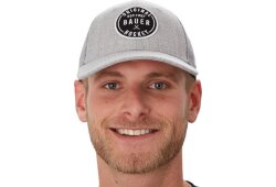 BAUER/NEW ERA® 9Forty® Cap SB Patch - grau -Yth.