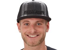 BAUER/NEW ERA® 9Fifty® Cap SB Buf Pld -schwarz/weiß - Sr.