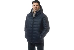 BAUER Jacke Hooded Puffer Supreme - marine - Sr.