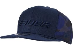 BAUER/NEW ERA® 9Fifty® SB Cap camouflage -blau - Yth.