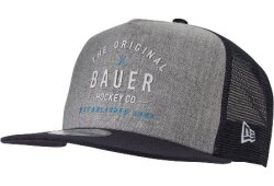 BAUER/NEW ERA® 9Fifty® SB Cap Original Script - grau - Yth.