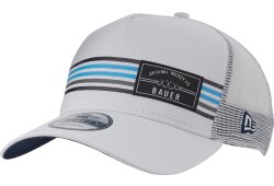 BAUER/NEW ERA® 9Forty® SB Cap Pstripped Pitch- weiß - Sr.