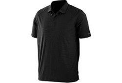 BAUER Team Pique Polo - schwarz - Sr.