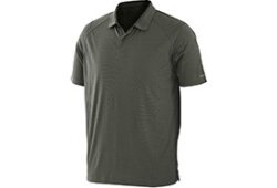 BAUER Team Pique Polo - grau - Yth.