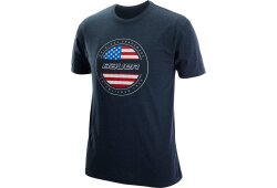 BAUER Tee USA Flag - marine - Yth.