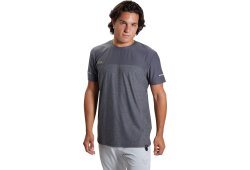 BAUER Training Tee - zementgrau - Sr