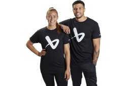 BAUER SS Tee Core Crew - schwarz - Sr