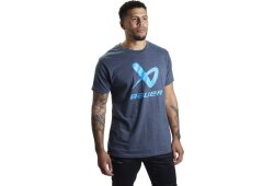BAUER SS Crew Tee Core Lockup - marine - Sr