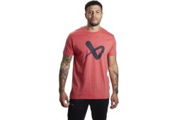 BAUER SS Tee Core Crew - rot - Sr
