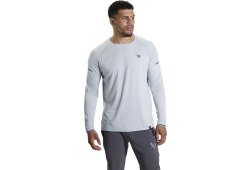BAUER Training Shirt - zementgrau - Sr