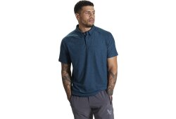 BAUER Performance Polo - ozeanblau - Sr