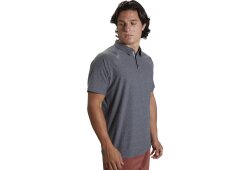 BAUER Performance Polo - zementgrau - Sr