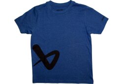 BAUER SS Tee Side Icon - blau - Sr