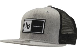 BAUER/NEW ERA® 9Fifty® Cap Icon Patch - grau - Sr