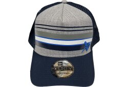BAUER/NEW ERA® 9Forty® Cap Stripe - blau - Sr