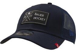 BAUER/NEW ERA® 9Forty® Cap Patch - marine - Sr