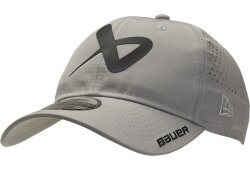 BAUER/NEW ERA® 9Twenty® Performance Hat - grau - Sr
