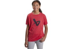BAUER SS Tee Core Crew - rot - Yth