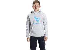 BAUER Hoodie Core Lockup - grau - Yth