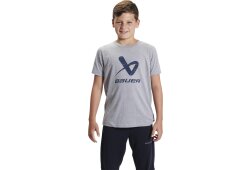 BAUER SS Tee Camo Lockup - grau - Yth