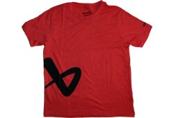 BAUER SS Tee Side Icon - rot - Yth
