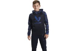 BAUER Reglan Camo Hoodie - schwarz - Yth