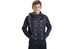 BAUER Hoodie Icon Repeat - schwarz - Yth