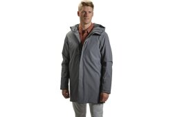 BAUER Team Travel Coat - grau - Sr