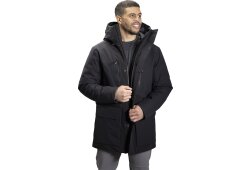 BAUER SAIL RACING Men's Parka - schwarz - Sr.