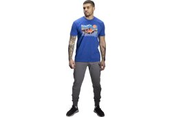 BAUER Tee Winter Slub - blau - Sr.