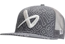 BAUER/New Era® 9FIFTY® Snapback Cap 1927 - grau - Sr.