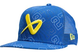 BAUER/New Era® 9FIFTY® Snapback Cap 1927 - blau - Yth.