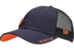 BAUER New Era® 9FORTY® Cap Small B - blau/orange - Sr.