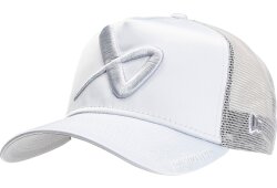 BAUER New Era® 9FORTY® Mesh Back Cap Big B - grau - Sr.