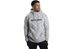 BAUER Repeat Hoodie BH stick - grau -Sr