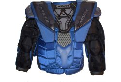 BAUER Brustschutz Supreme MACH - blau - Sr (MTO)
