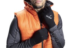 BAUER Polartech Gloves - schwarz - Sr