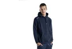 BAUER Team Hoodie Ultimate - marine - Sr.