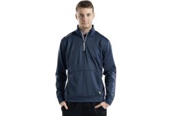 BAUER 1/2 Zip Fleece Team - marine - Sr.