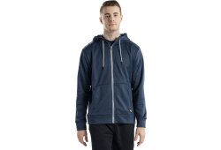 BAUER Fleece Zip Hoodie Team - marine - Sr.