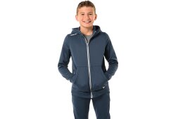 BAUER Fleece Zip Hoodie Team - marine - Yth.