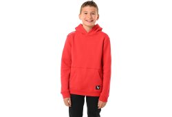 BAUER Team Hoodie Ultimate - rot - Yth.