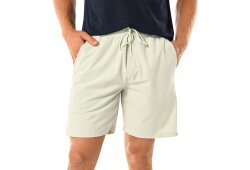 BAUER Train Short - mint - Sr.
