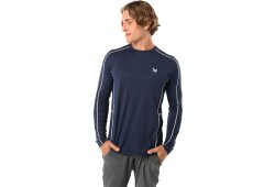BAUER Training Longsleeve Shirt - marine - Sr.