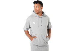 BAUER SS Hoodie - grau - Sr.